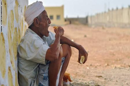 شاهد بالصور لاجئون يمنيون في جيبوتي