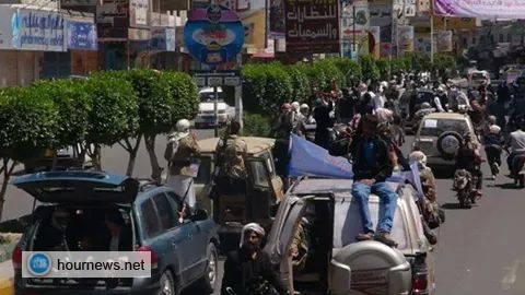 عاجل .. قبائل اب تنتفض لاخراج مسلحي الحوثي من المدينة واشتباكات مسلحة عند الاذاعة  ( صور حصرية) 