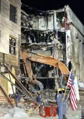 صور تنشر للمرة الأولى عن هجوم “القاعدة” على “البنتاغون” في 11 سبتمبر