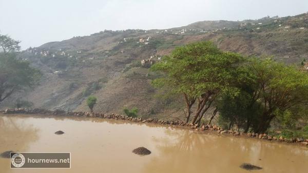 اليمن : هطول أمطار غزيرة على محافظة المحويت " ملف مصور ساحر للجمال"