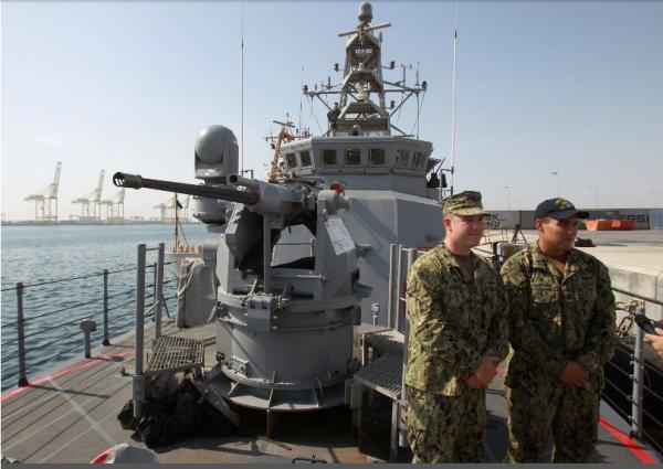 شاهد بالفيديو والصور المناورات العسكرية المشتركة  بين قطر والولايات المتحدة في مياه الخليج