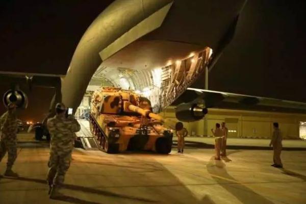 عاجل : وصول الدفعة السادسة من القوات التركية الى قطر (صور)