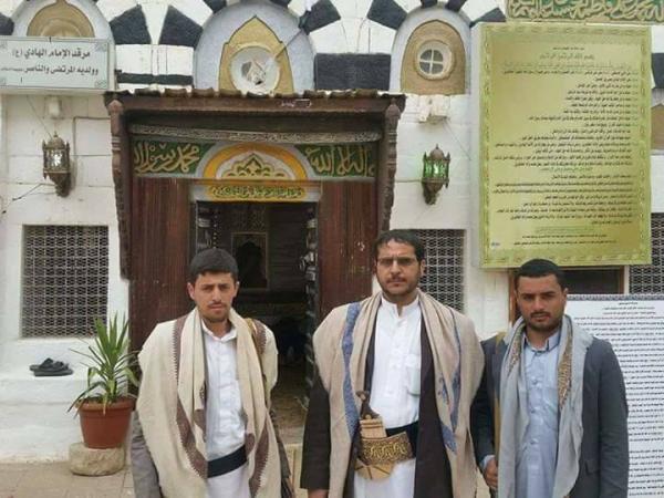 اليمن : انباء عن مقتل عبد المجيد الحوثي (شقيق عبدالملك الحوثي)  بغاره جوية في هذه المحافظة (صور)
