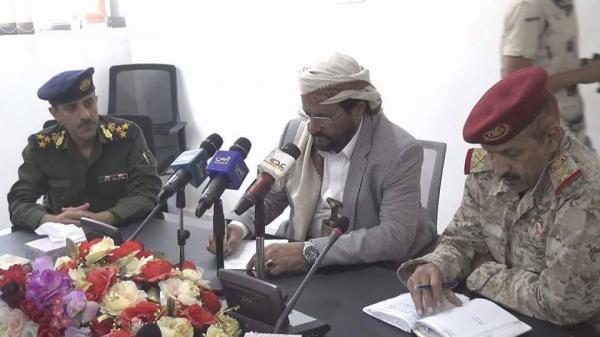 اليمن :اول ظهور اعلامي لمدير أمن مأرب الجديد العميد. عبدالملك المداني (صور)