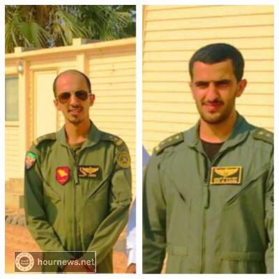 شاهد بالصور للضباط الطيارين الذين لقوا حتفهم مساء الليلة مع الامير منصور بن مقرن