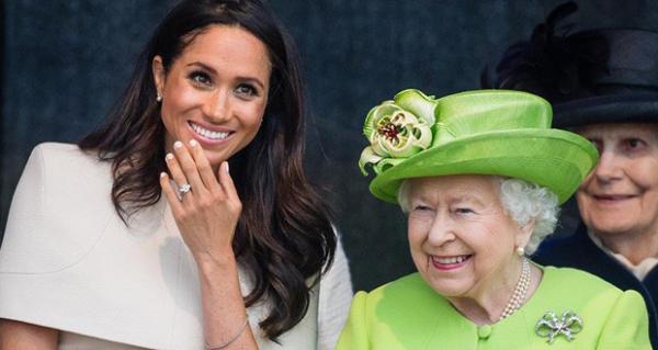 ملكة بريطانيا تصدر قرار مفاجئ بشأن ميغان ماركل زوجة الأمير هاري